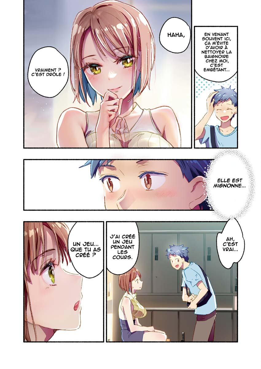 Mayuri-san no Iru Sentou Vol. 1 Ch. 6 第8页