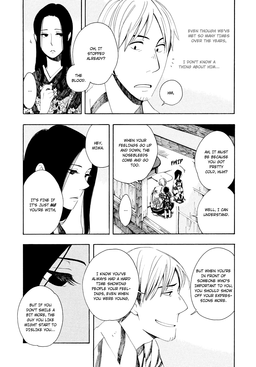 Chichikogusa Thinking of You and Nosebleeds 第14页