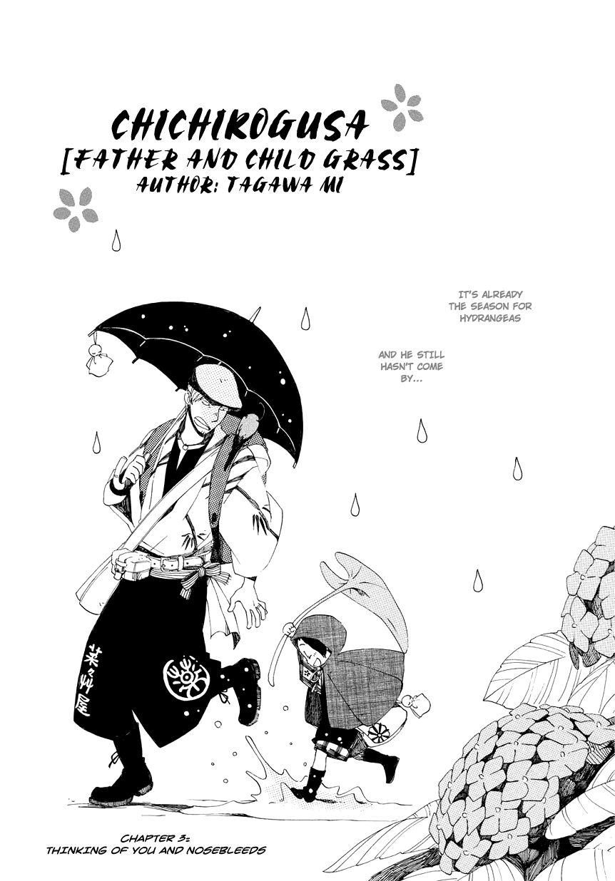 Chichikogusa Thinking of You and Nosebleeds 第3页