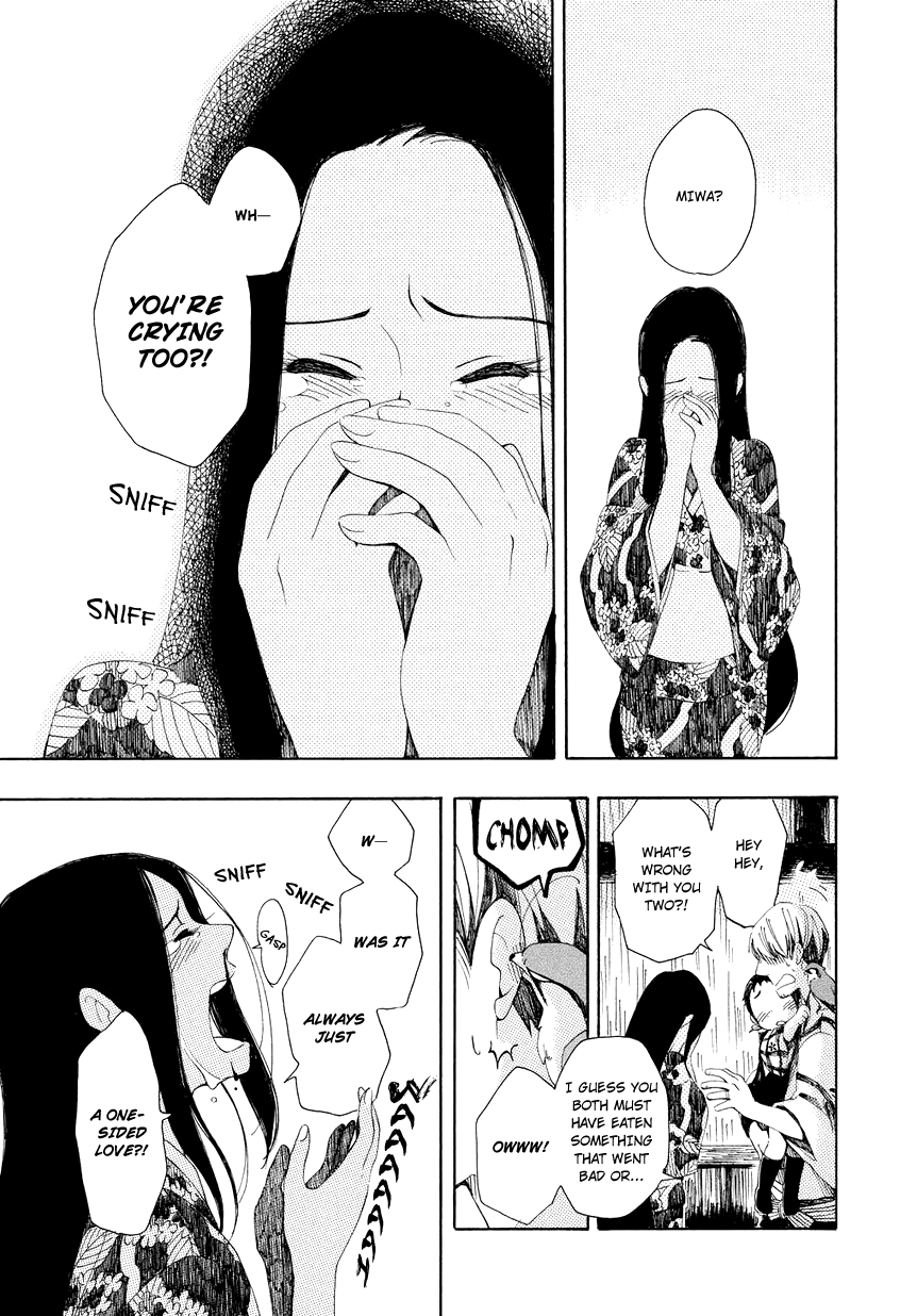 Chichikogusa Thinking of You and Nosebleeds 第28页