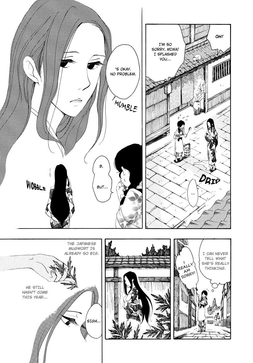 Chichikogusa Thinking of You and Nosebleeds 第6页