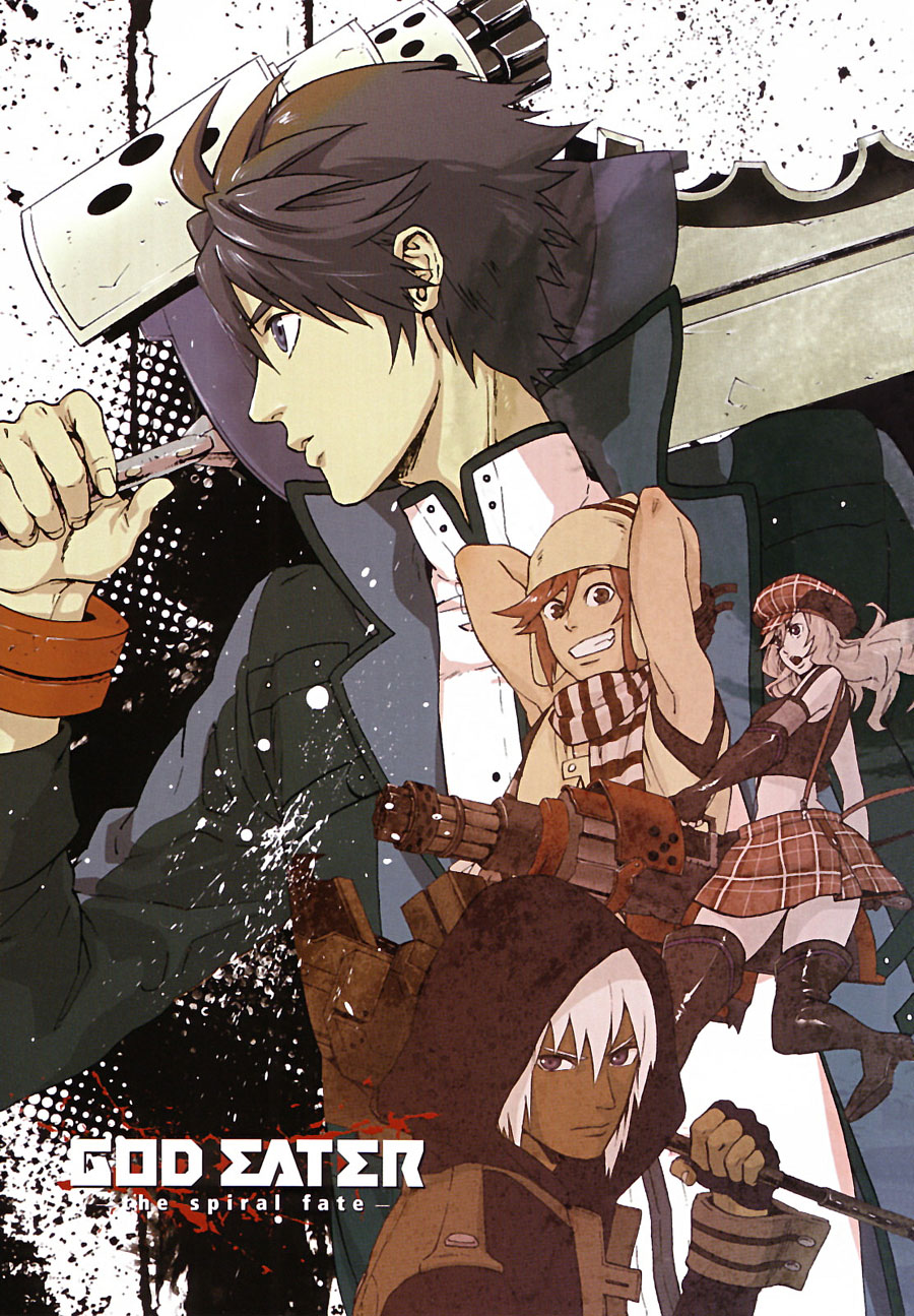 GOD EATER - the spiral fate 第2页