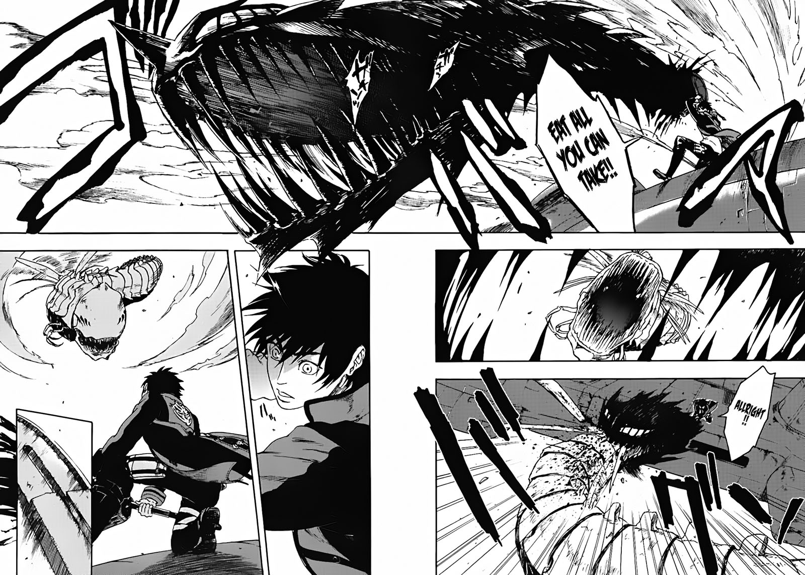 GOD EATER - the spiral fate The Return 第13页