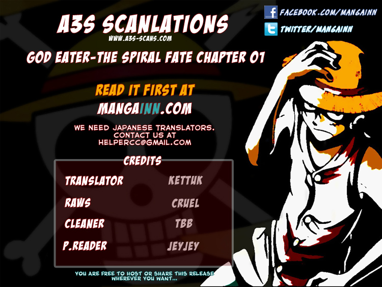 GOD EATER - the spiral fate The Return 第17页