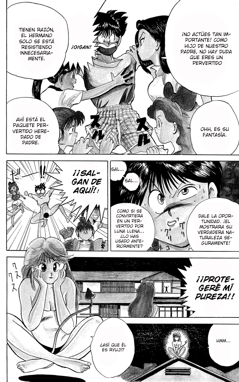 Wicked Cupid Una demonio desnuda. 第25页