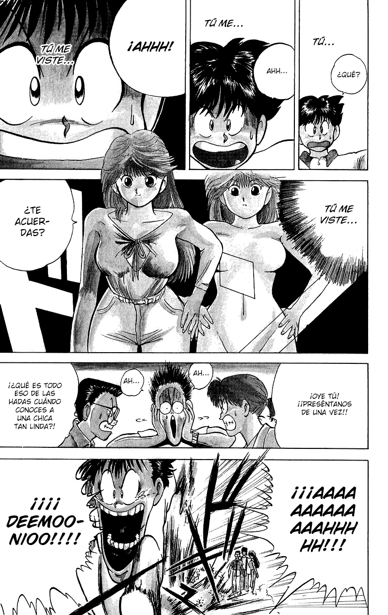 Wicked Cupid Una demonio desnuda. 第32页