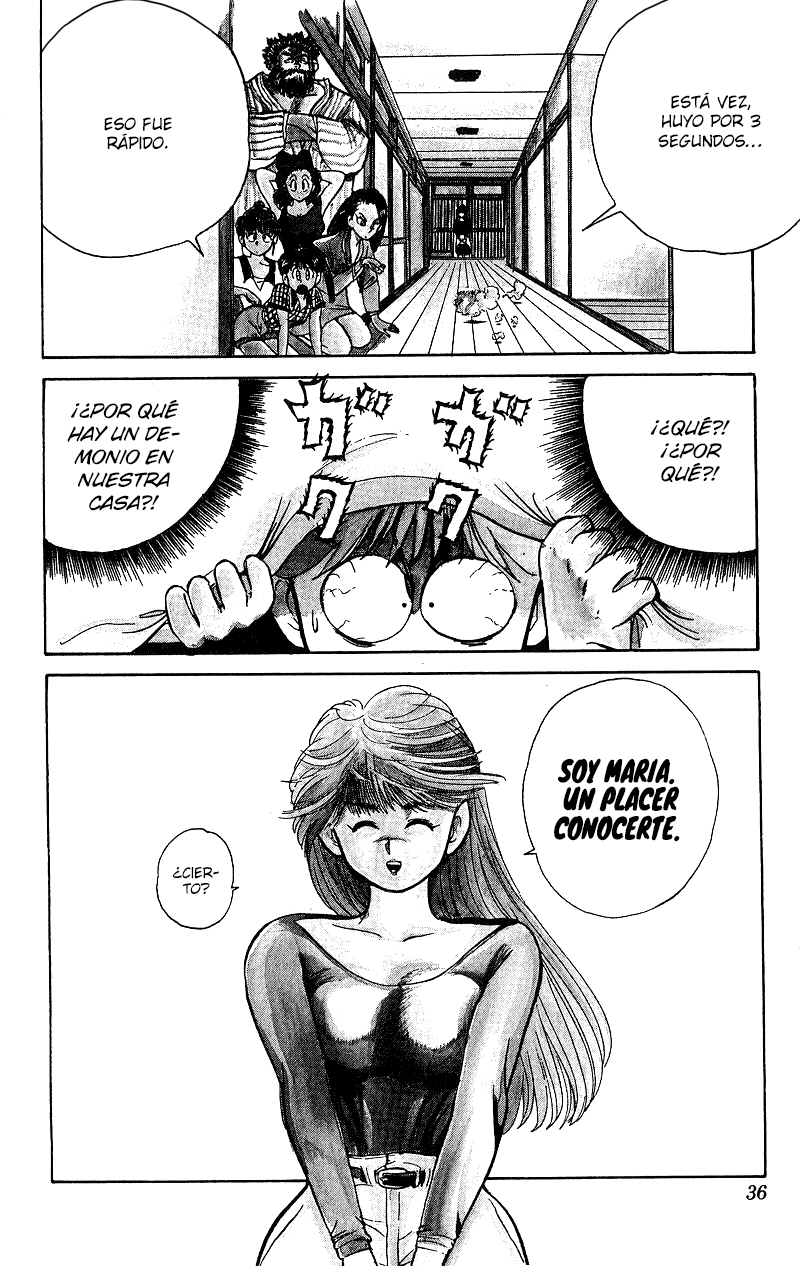 Wicked Cupid Una demonio desnuda. 第39页