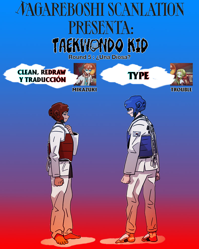Taekwondo Boy Round 5: ¿Una Diosa? 第1页