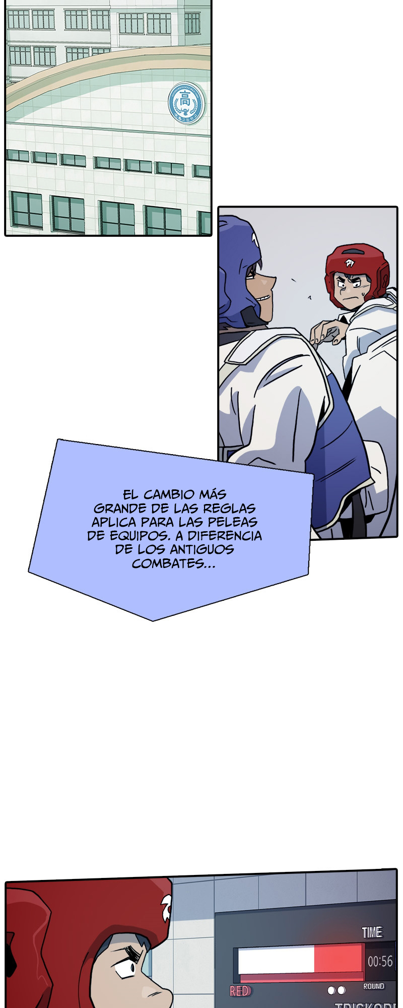 Taekwondo Boy Round 5: ¿Una Diosa? 第104页