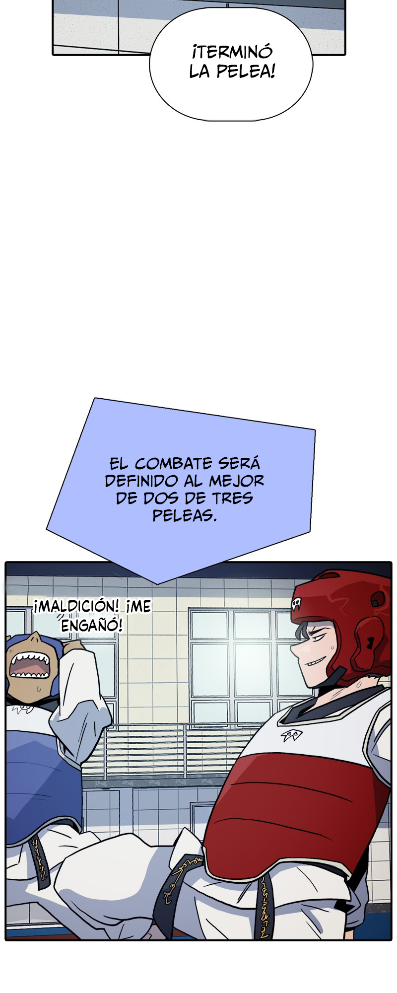 Taekwondo Boy Round 5: ¿Una Diosa? 第127页