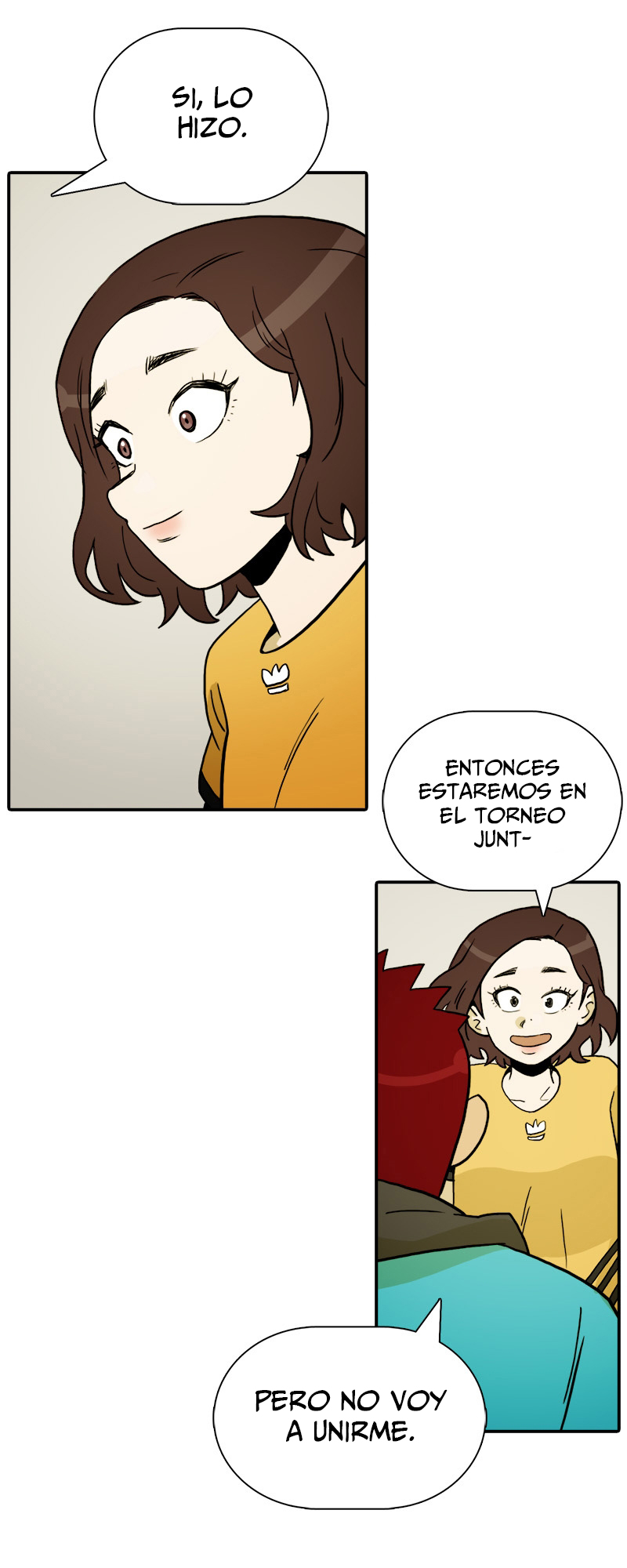 Taekwondo Boy Round 5: ¿Una Diosa? 第75页