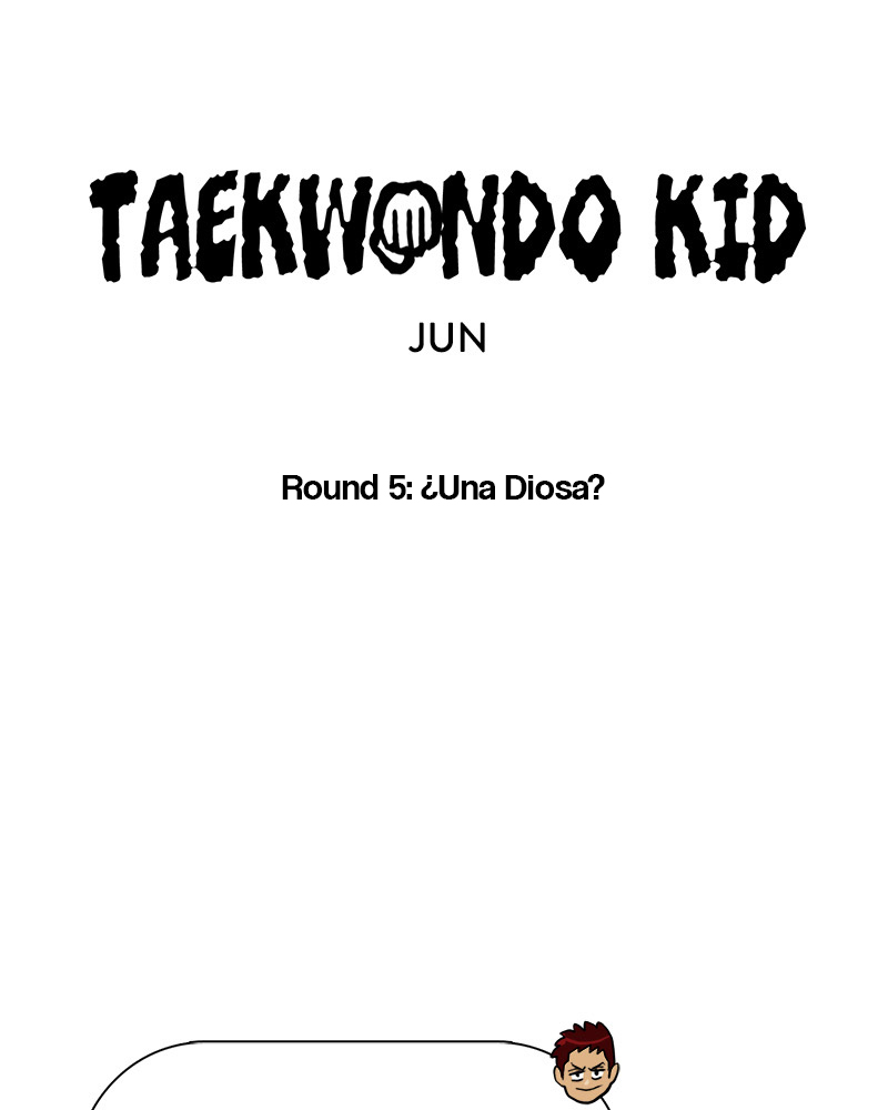 Taekwondo Boy Round 5: ¿Una Diosa? 第9页