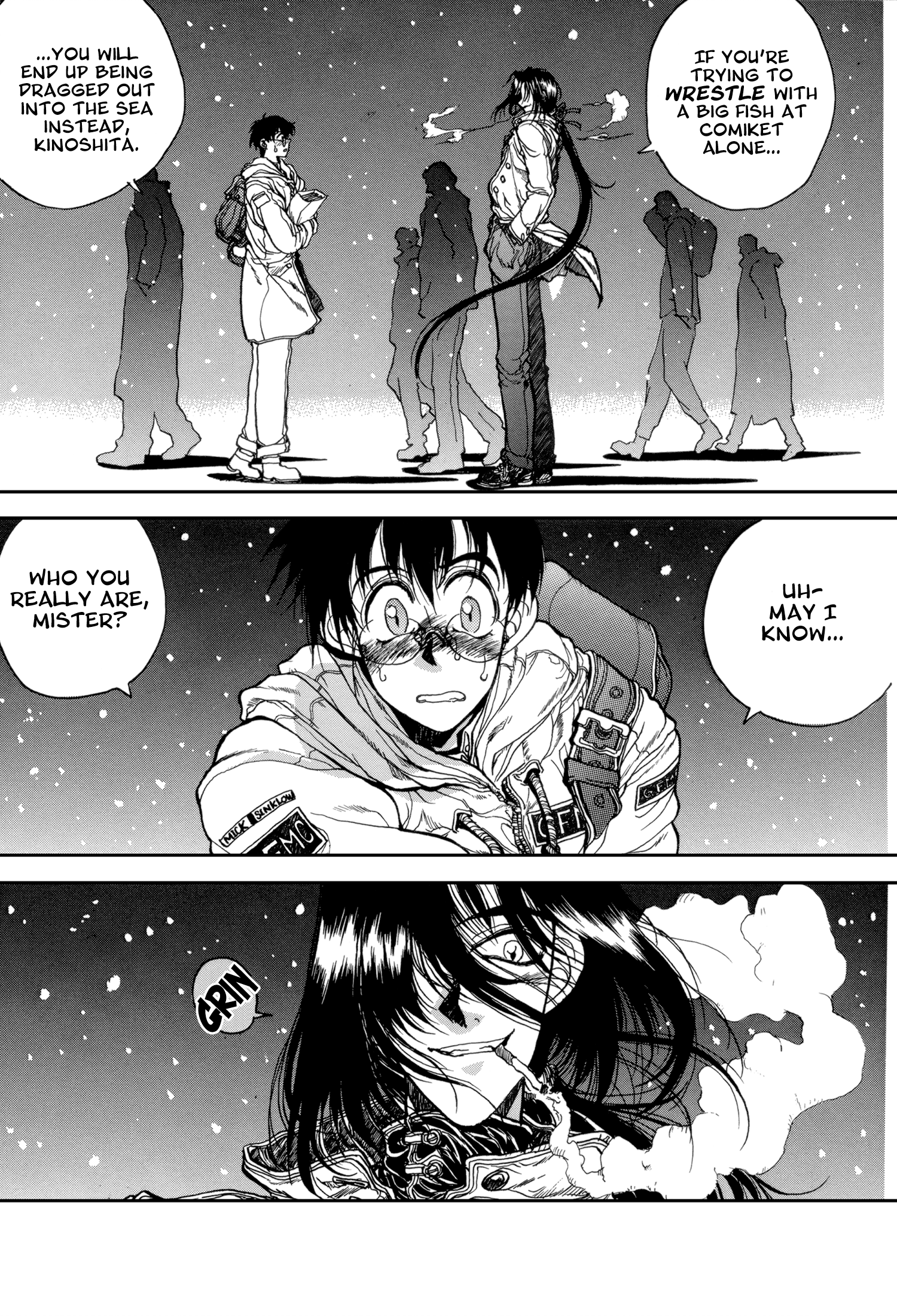The Great Doujin Saga I Was Young 第23页
