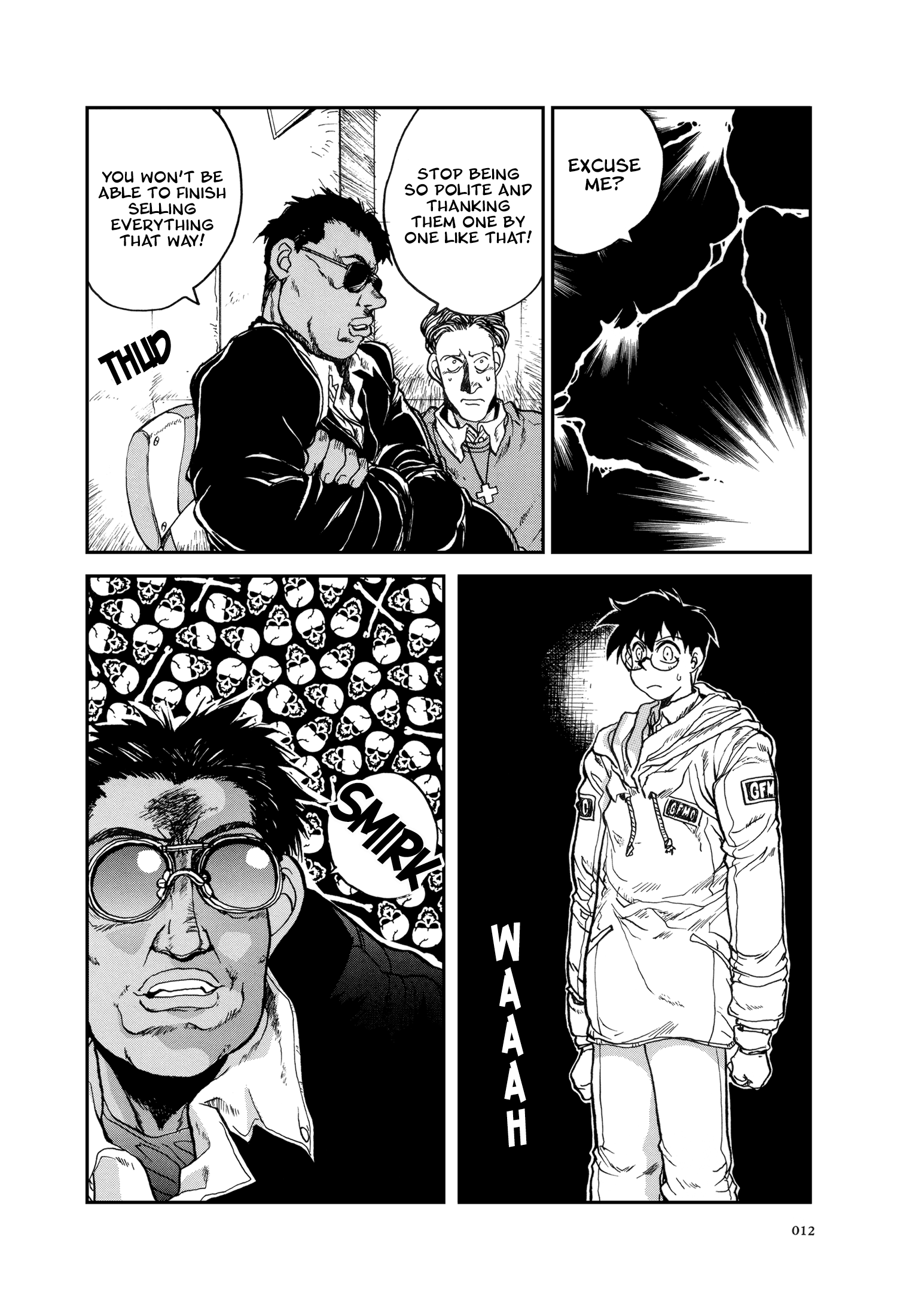 The Great Doujin Saga I Was Young 第10页