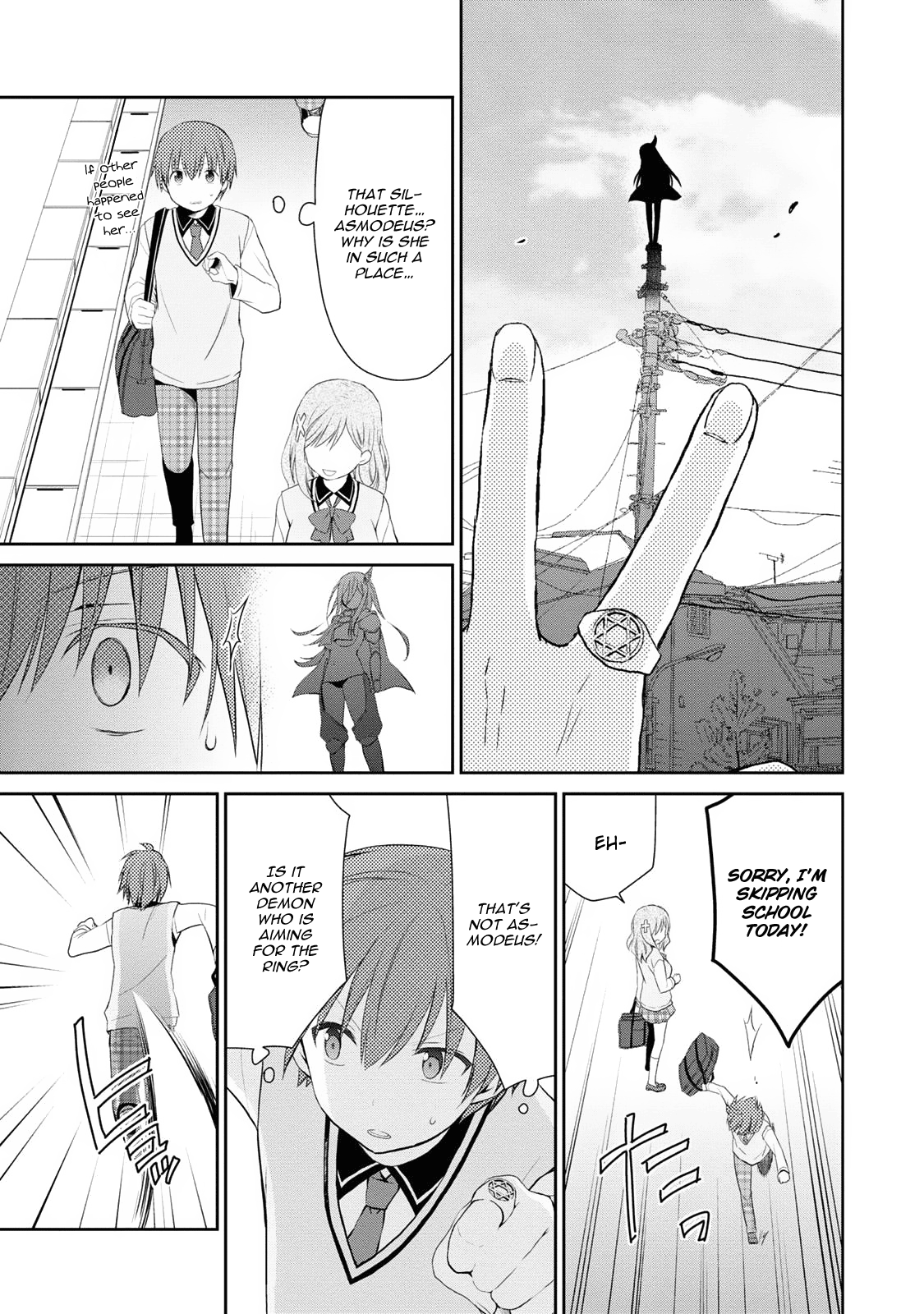 Asmodeus wa Akiramenai Asmodeus's Arrival 第38页