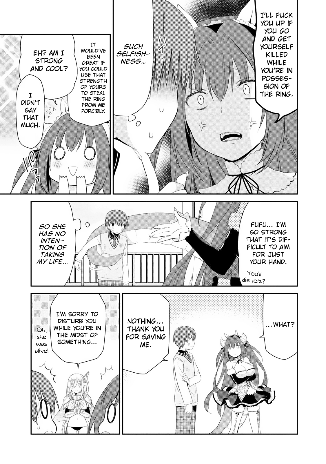 Asmodeus wa Akiramenai Asmodeus's Arrival 第45页