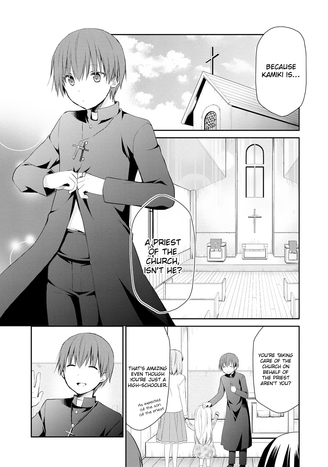 Asmodeus wa Akiramenai Asmodeus's Arrival 第10页