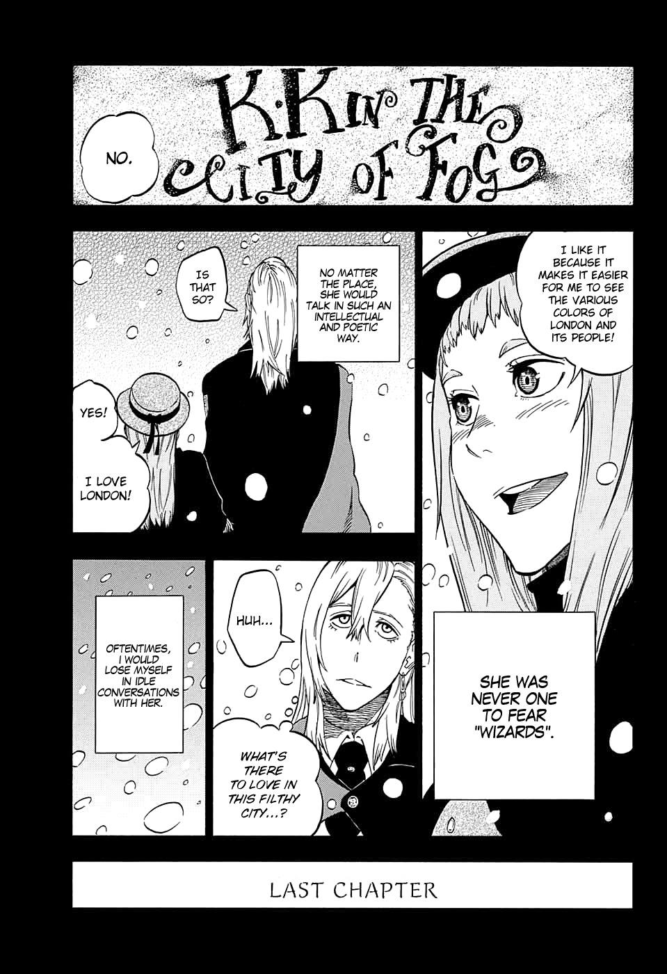 Kiri no Miyako no K•K Vol. 1 Ch. 3 第3页