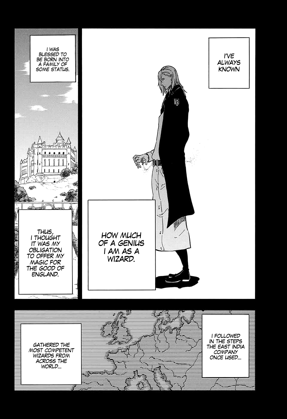 Kiri no Miyako no K•K Vol. 1 Ch. 3 第4页