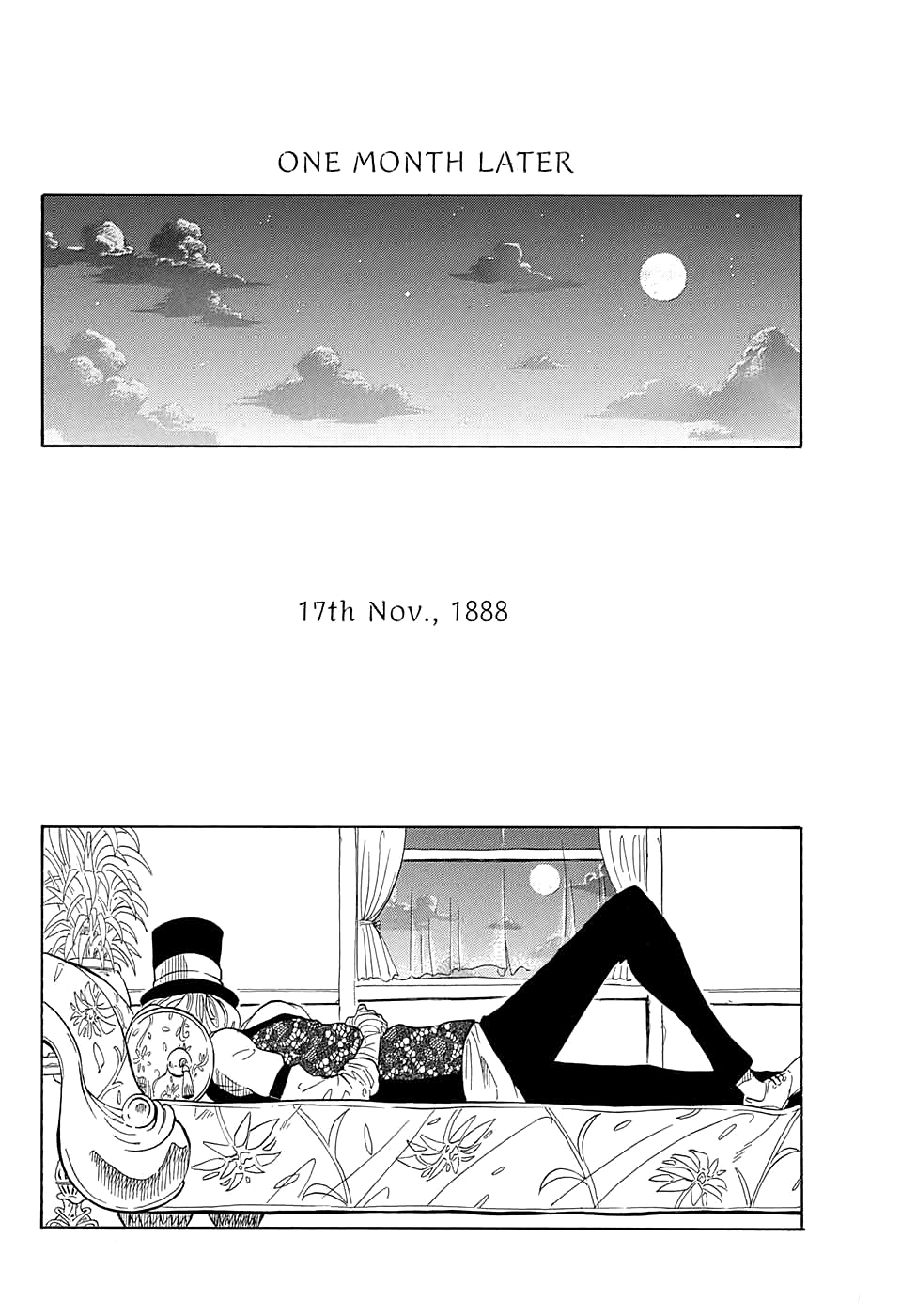 Kiri no Miyako no K•K Vol. 1 Ch. 3 第38页