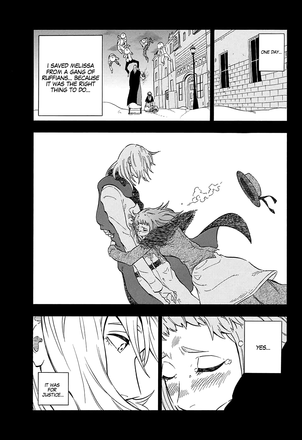 Kiri no Miyako no K•K Vol. 1 Ch. 3 第10页