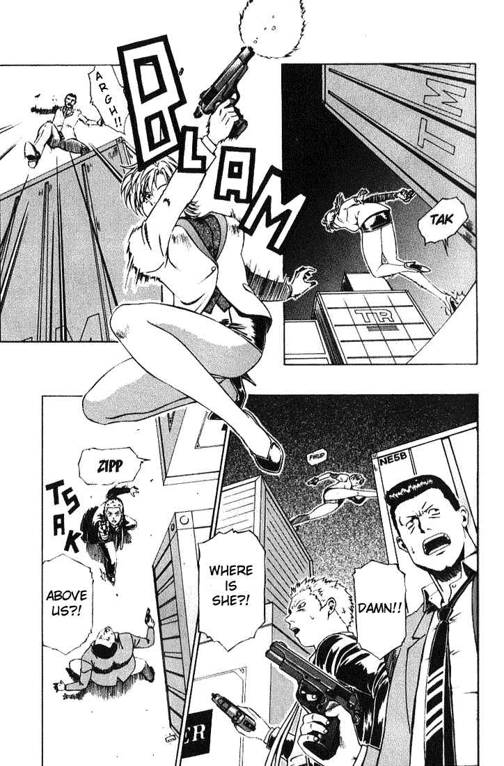 Najica Dengeki Sakusen Lila's Rescue 第21页