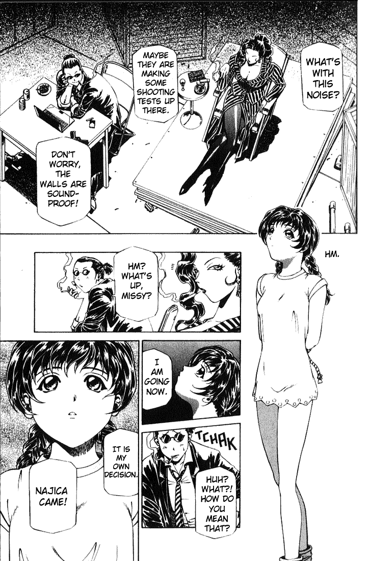 Najica Dengeki Sakusen Lila's Rescue 第25页