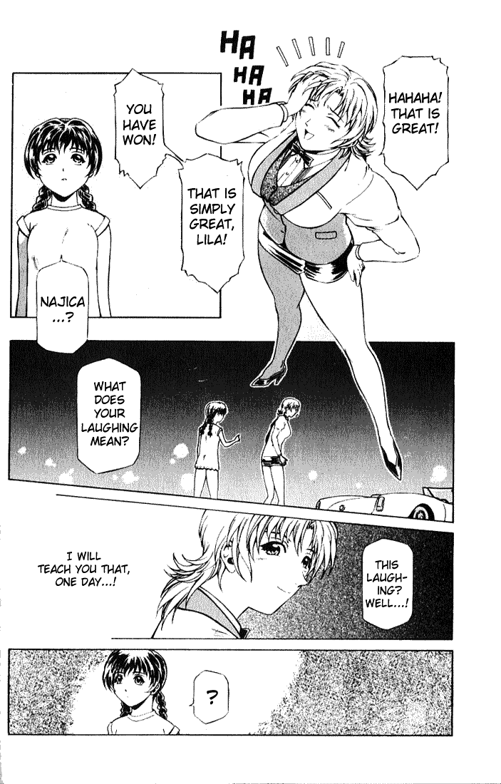 Najica Dengeki Sakusen Lila's Rescue 第34页