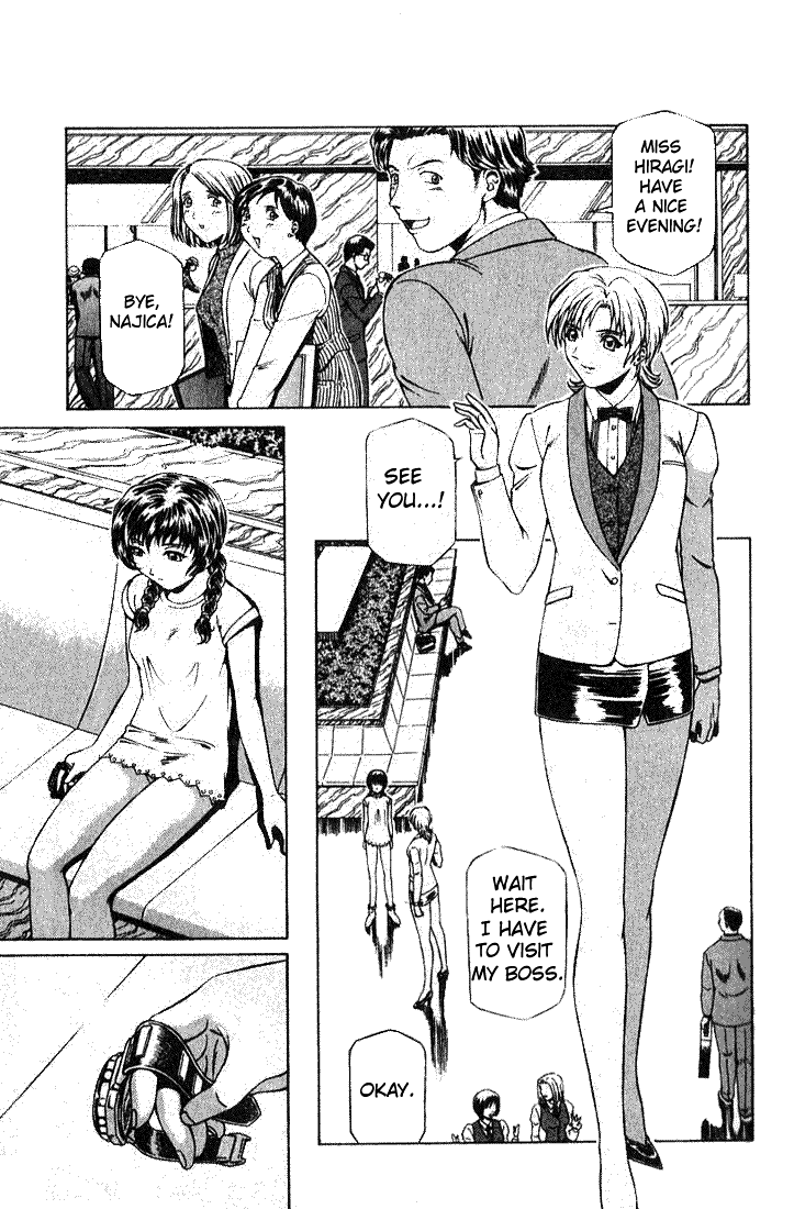 Najica Dengeki Sakusen Lila's Rescue 第9页
