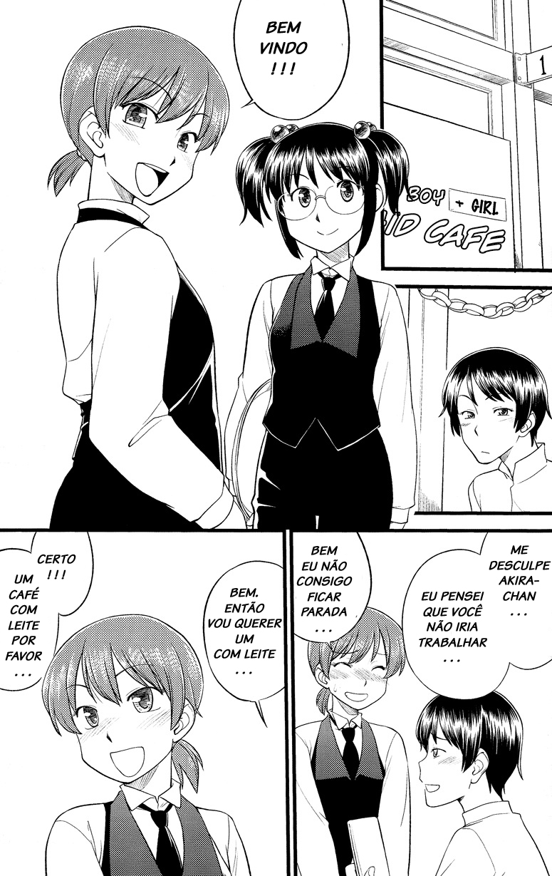 Onnanoko Tokidoki Otokonoko Vol. 1 Ch. 4 第19页