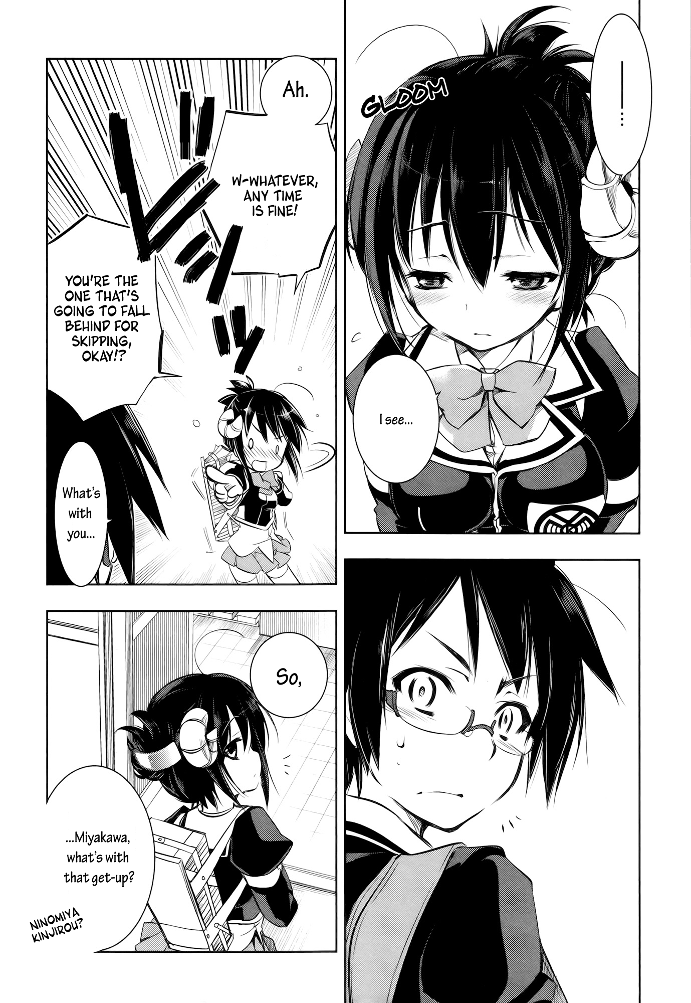 Ikebukuro Hatsu, Zensekai Yuki! ...A Duel!? 第5页