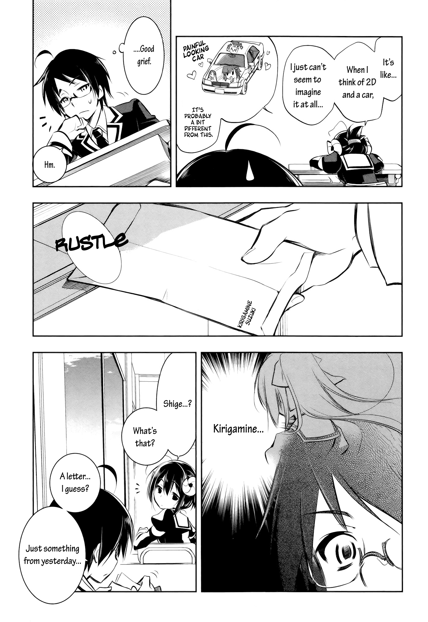Ikebukuro Hatsu, Zensekai Yuki! ...A Duel!? 第10页
