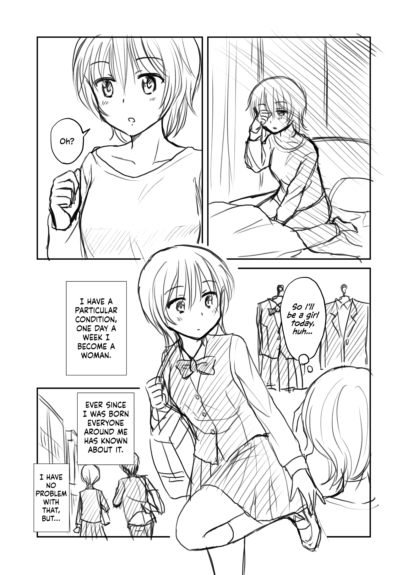 Mousou Fragments 第1页