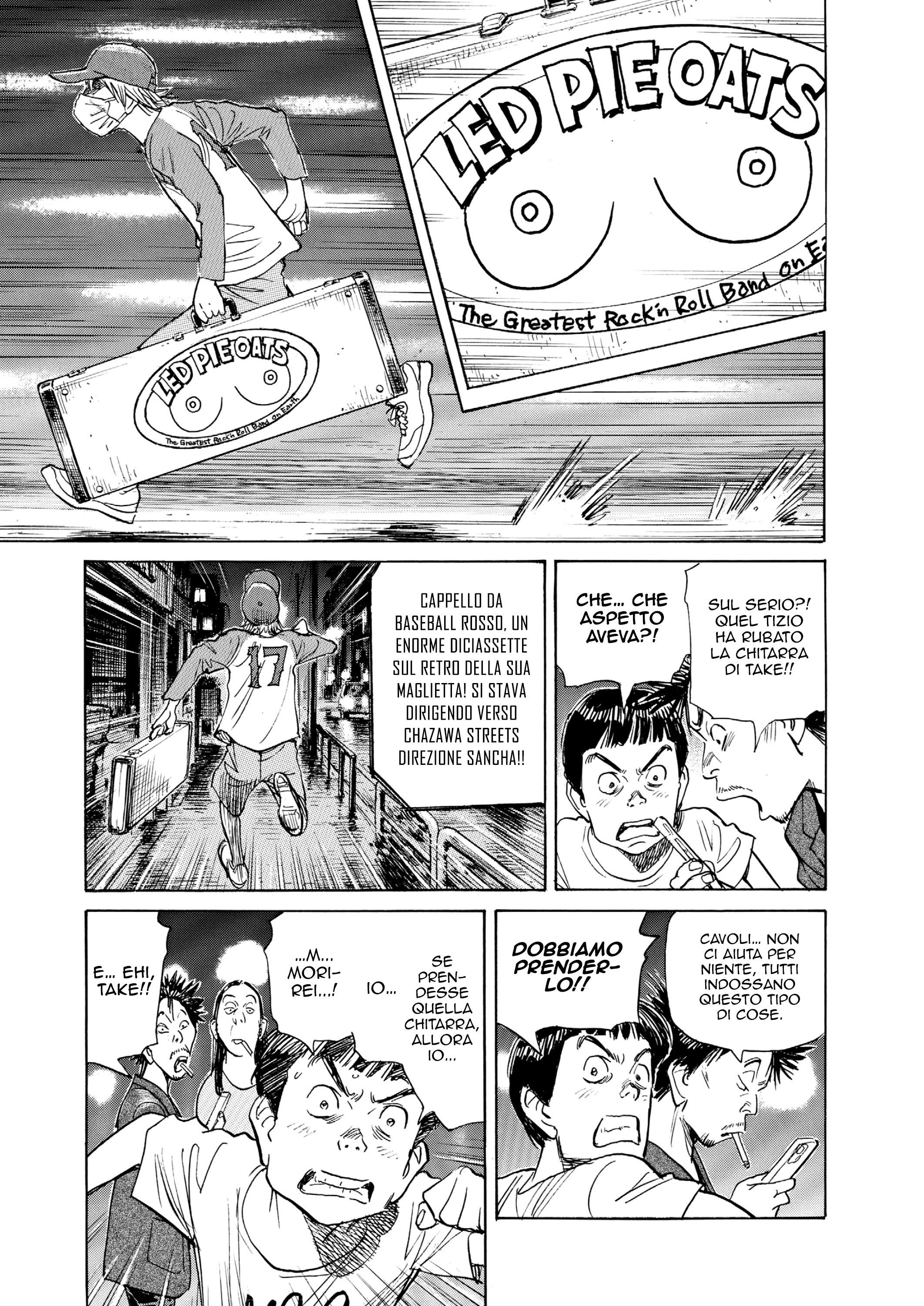 The Rock 'n Roll Band Oneshot 第11页
