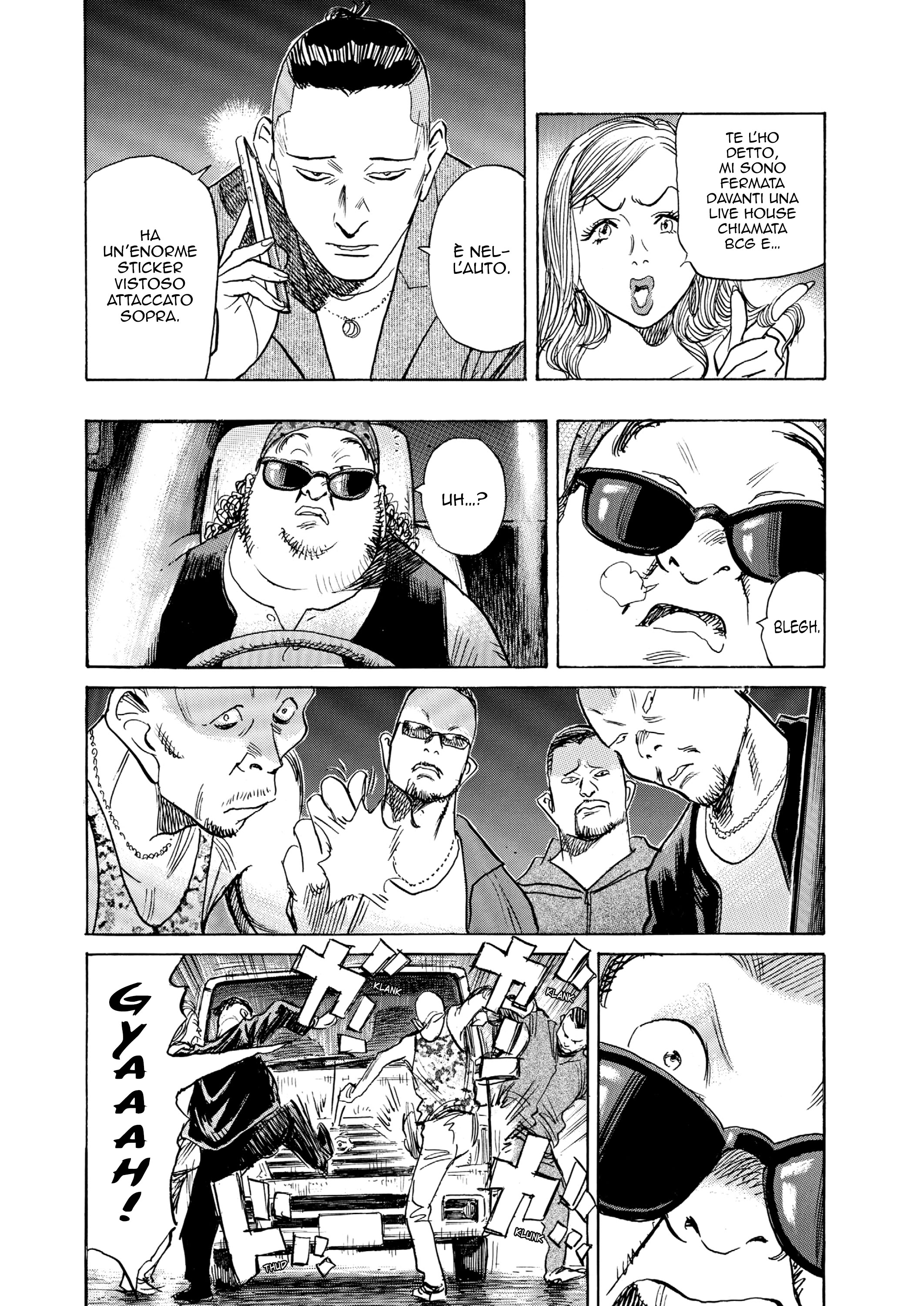 The Rock 'n Roll Band Oneshot 第15页