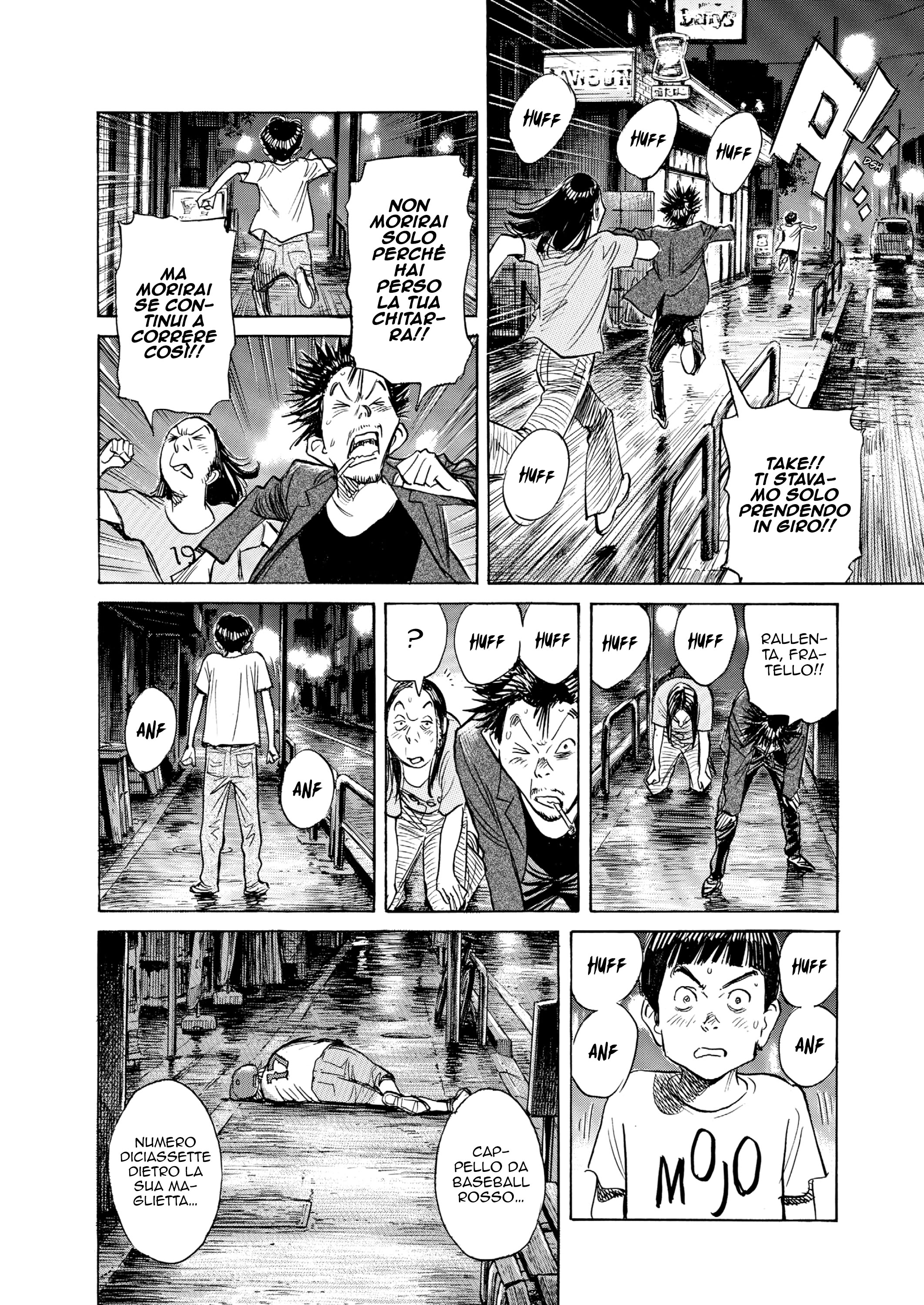 The Rock 'n Roll Band Oneshot 第16页