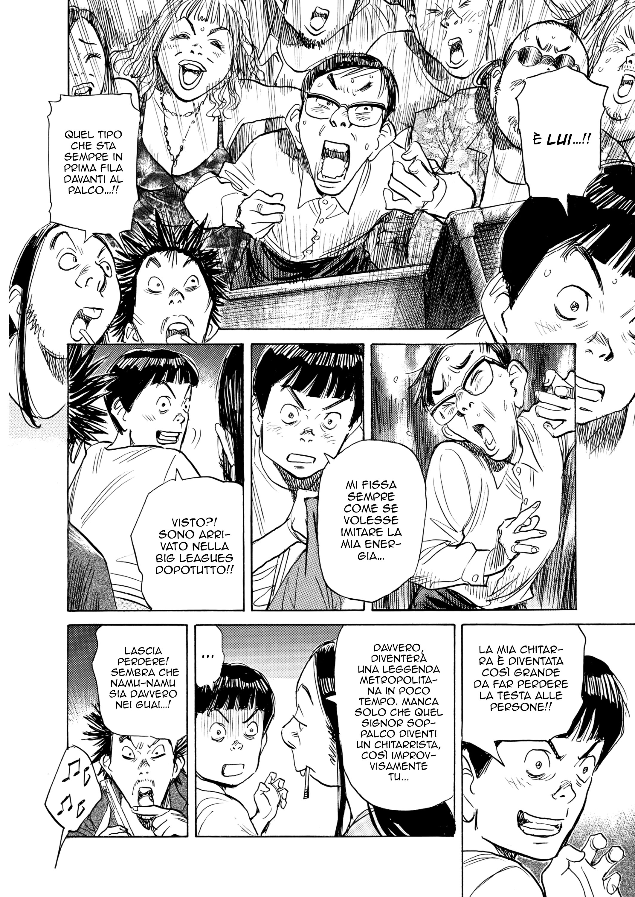 The Rock 'n Roll Band Oneshot 第20页