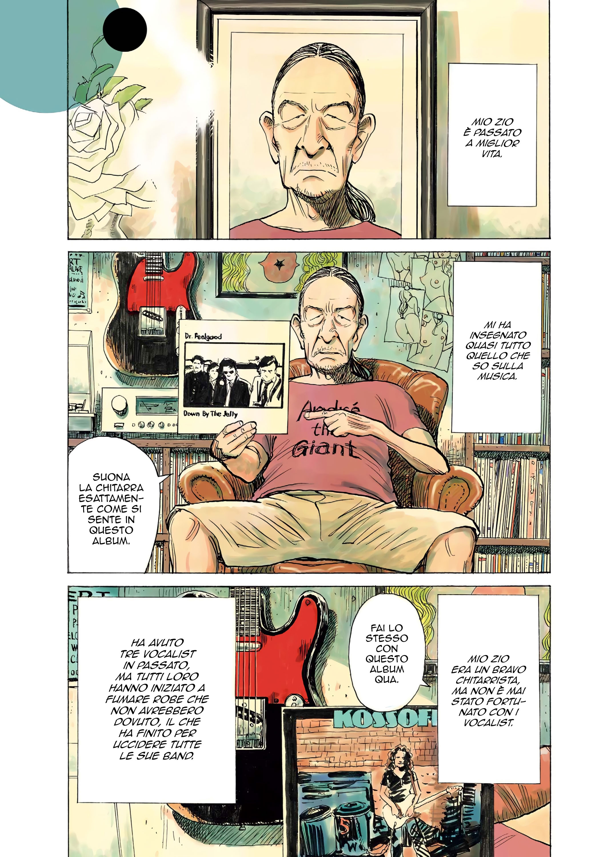 The Rock 'n Roll Band 第3页