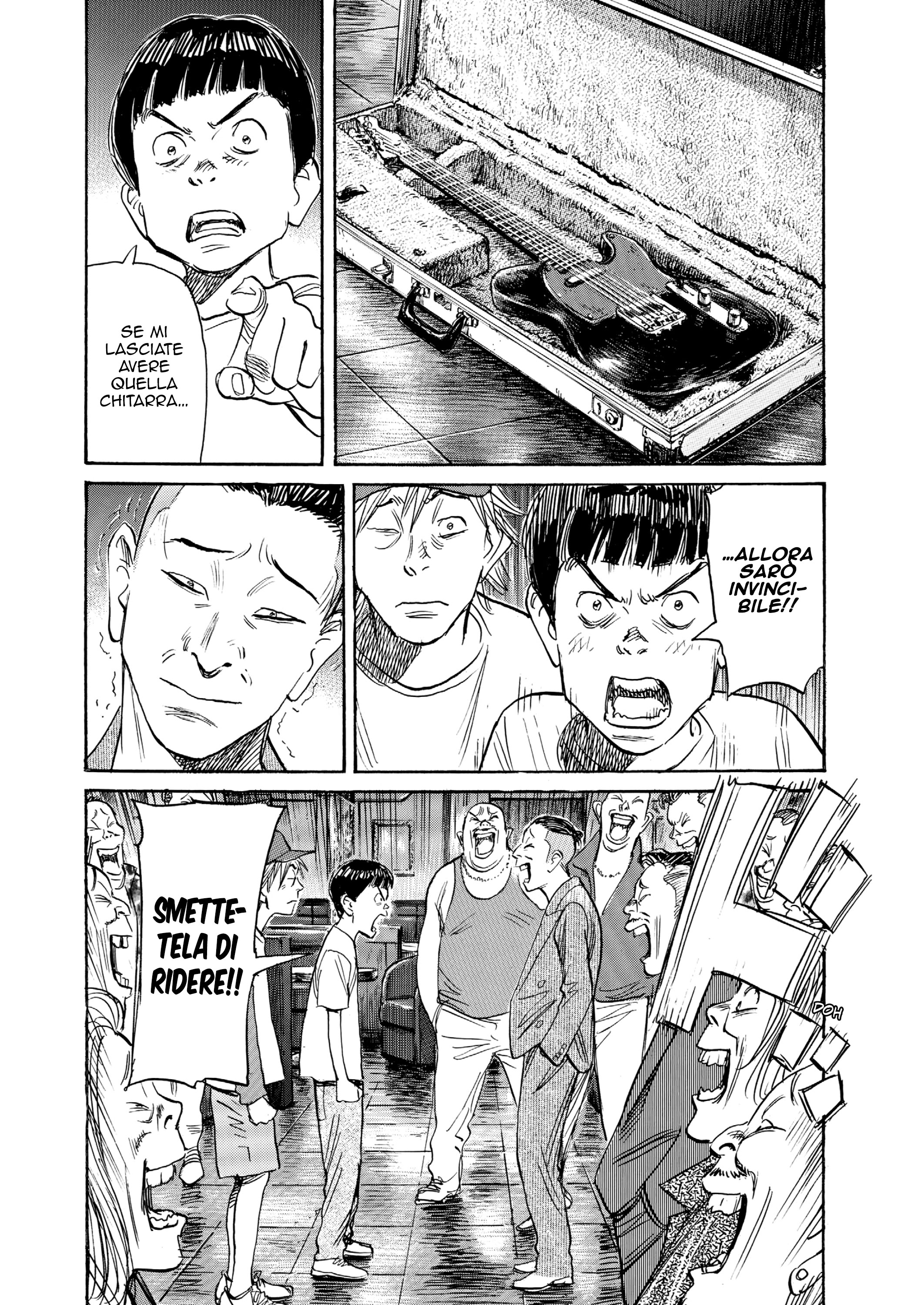 The Rock 'n Roll Band Oneshot 第27页