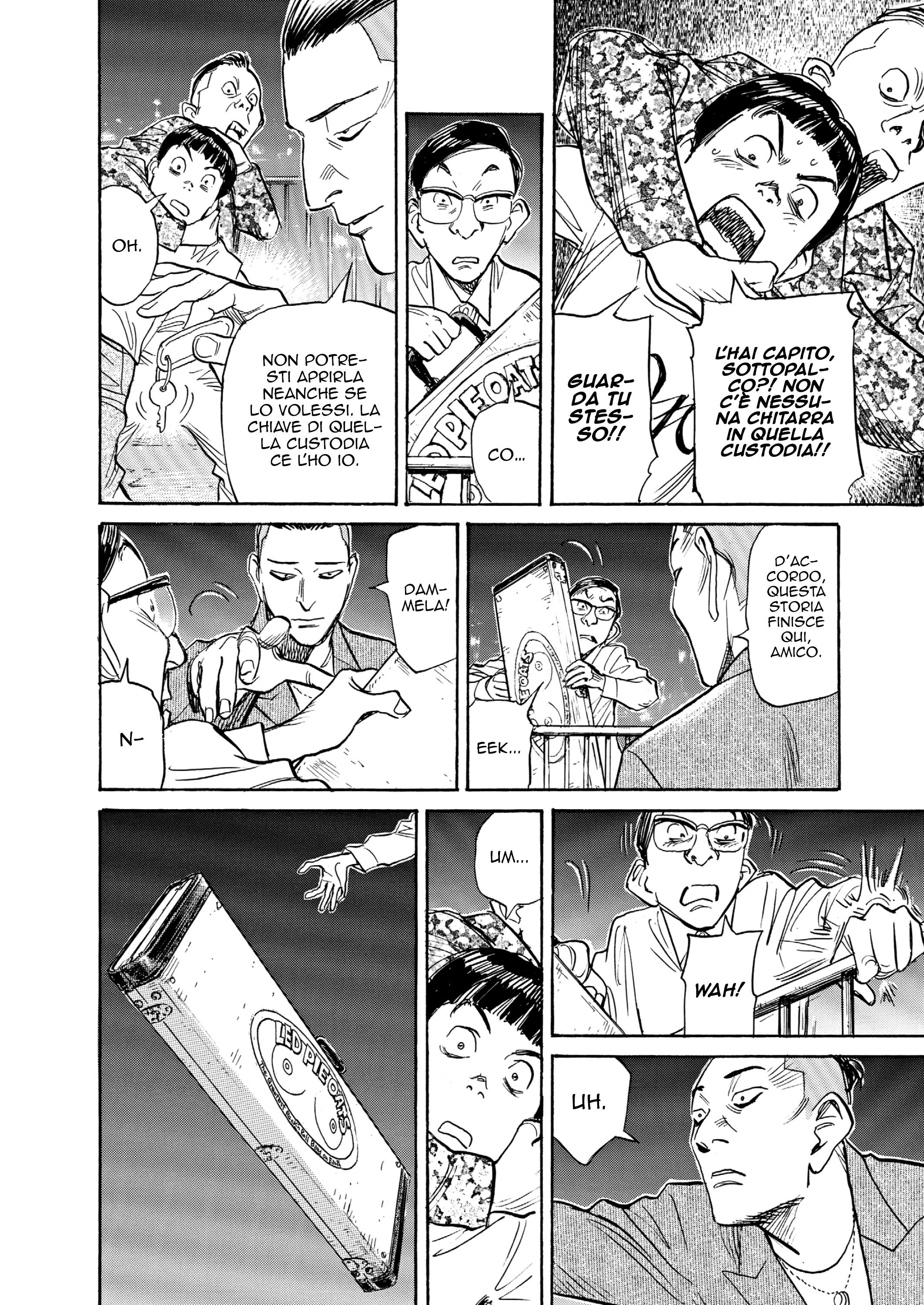 The Rock 'n Roll Band Oneshot 第36页