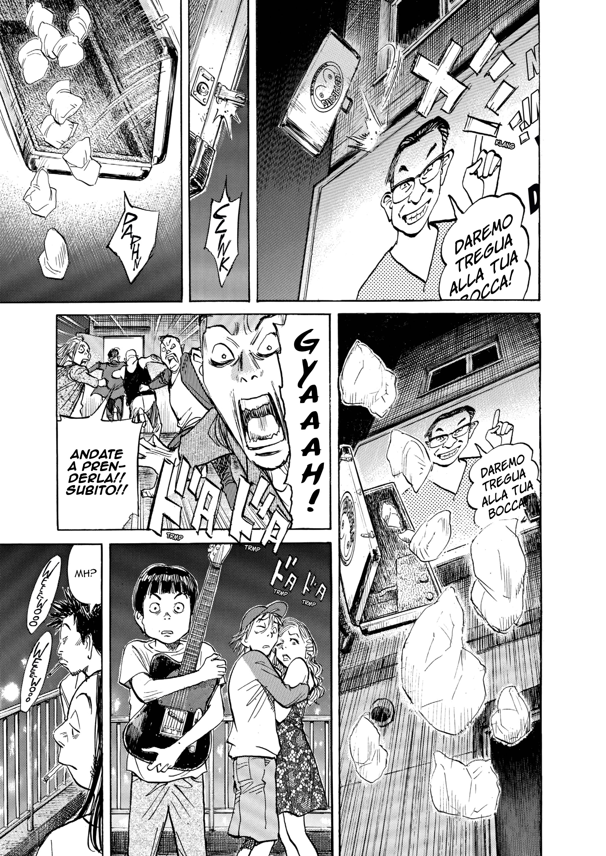 The Rock 'n Roll Band Oneshot 第37页