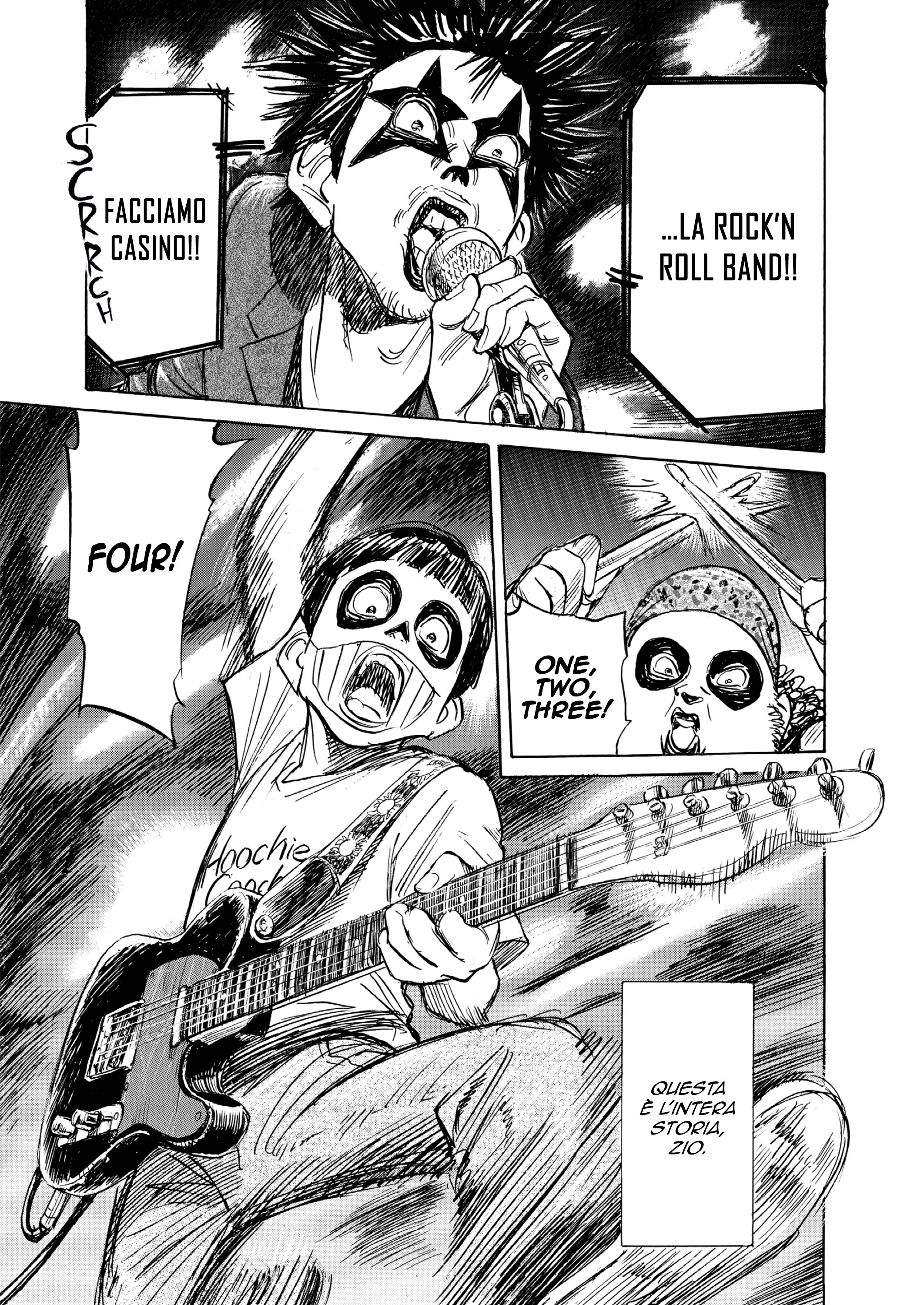 The Rock 'n Roll Band Oneshot 第41页