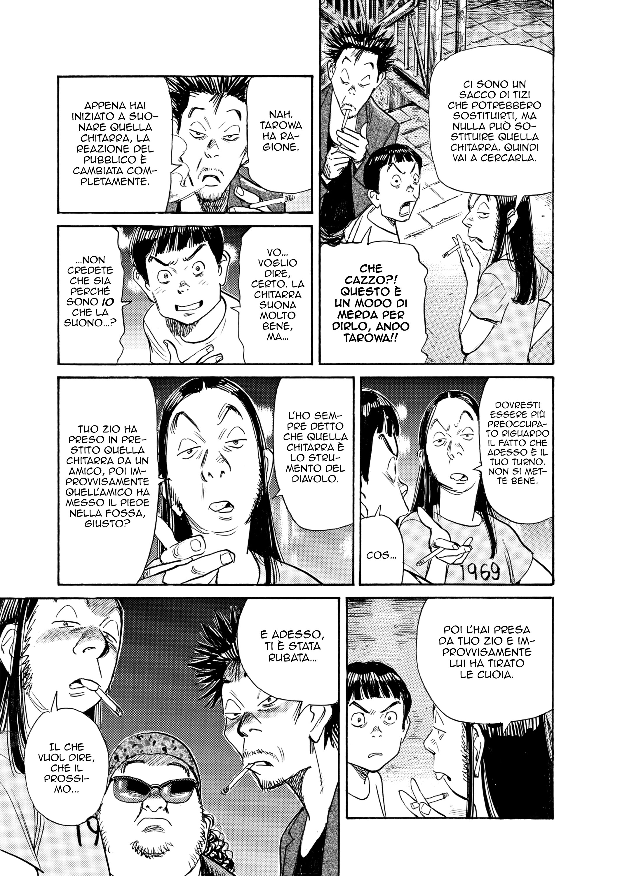 The Rock 'n Roll Band Oneshot 第9页