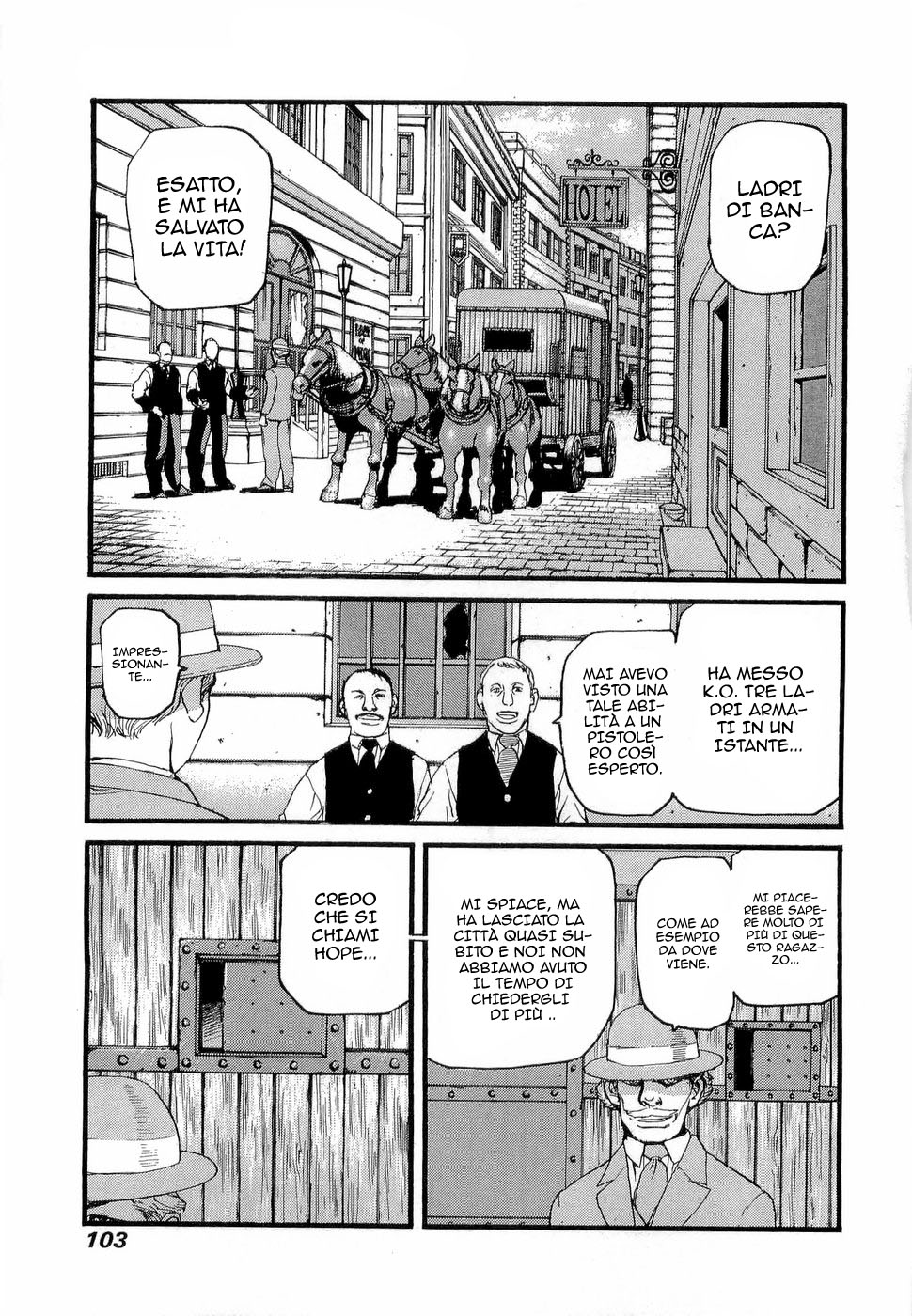 Peace Maker Vol. 1 Ch. 3 第2页