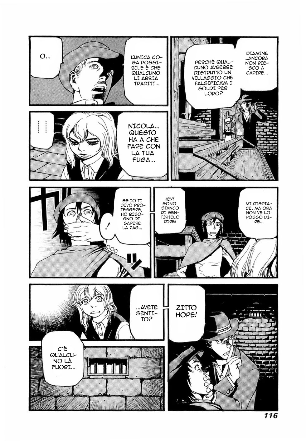 Peace Maker Vol. 1 Ch. 3 第15页