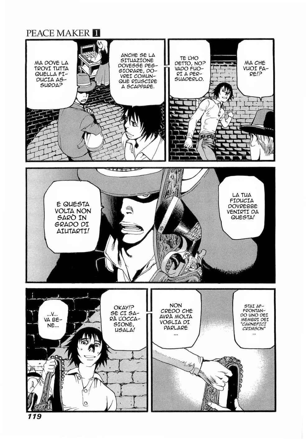 Peace Maker Vol. 1 Ch. 3 第18页