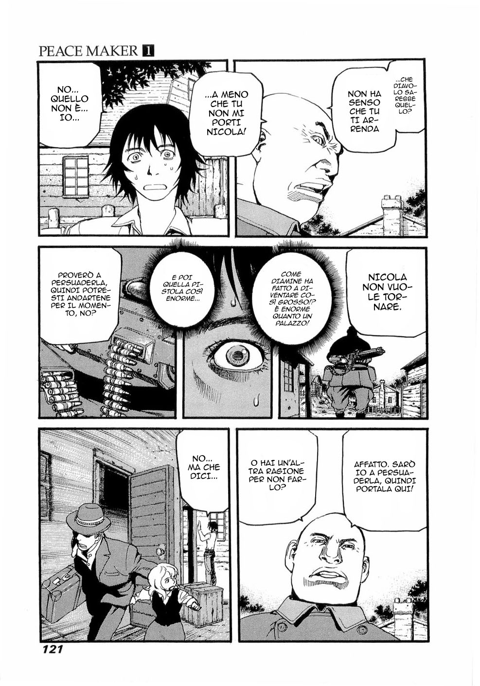 Peace Maker Vol. 1 Ch. 3 第20页