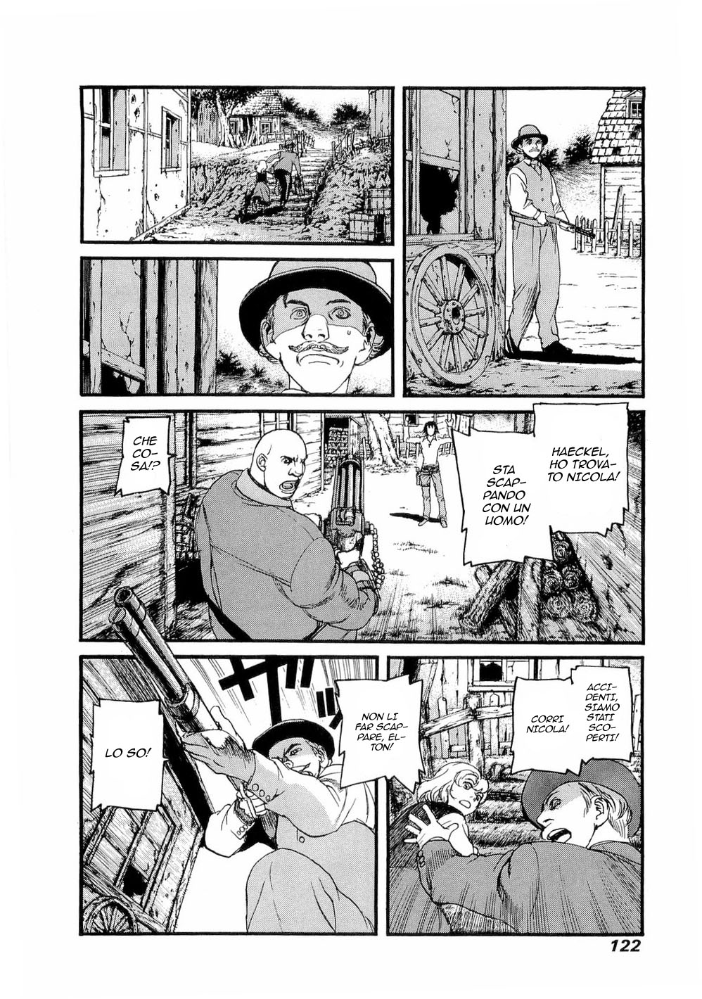 Peace Maker Vol. 1 Ch. 3 第21页