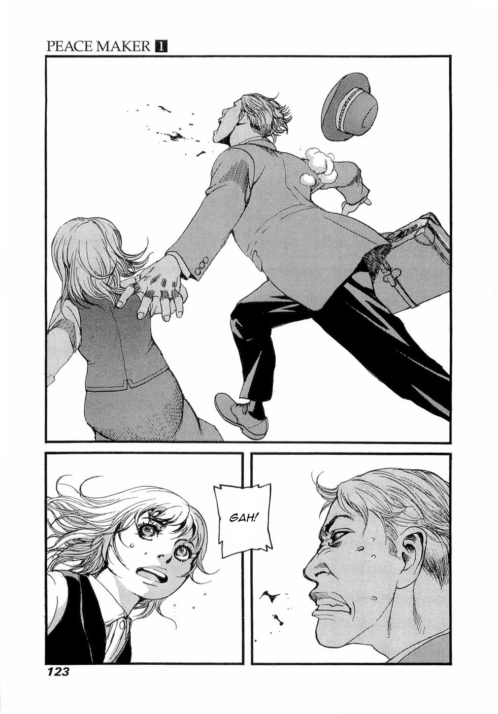 Peace Maker Vol. 1 Ch. 3 第22页