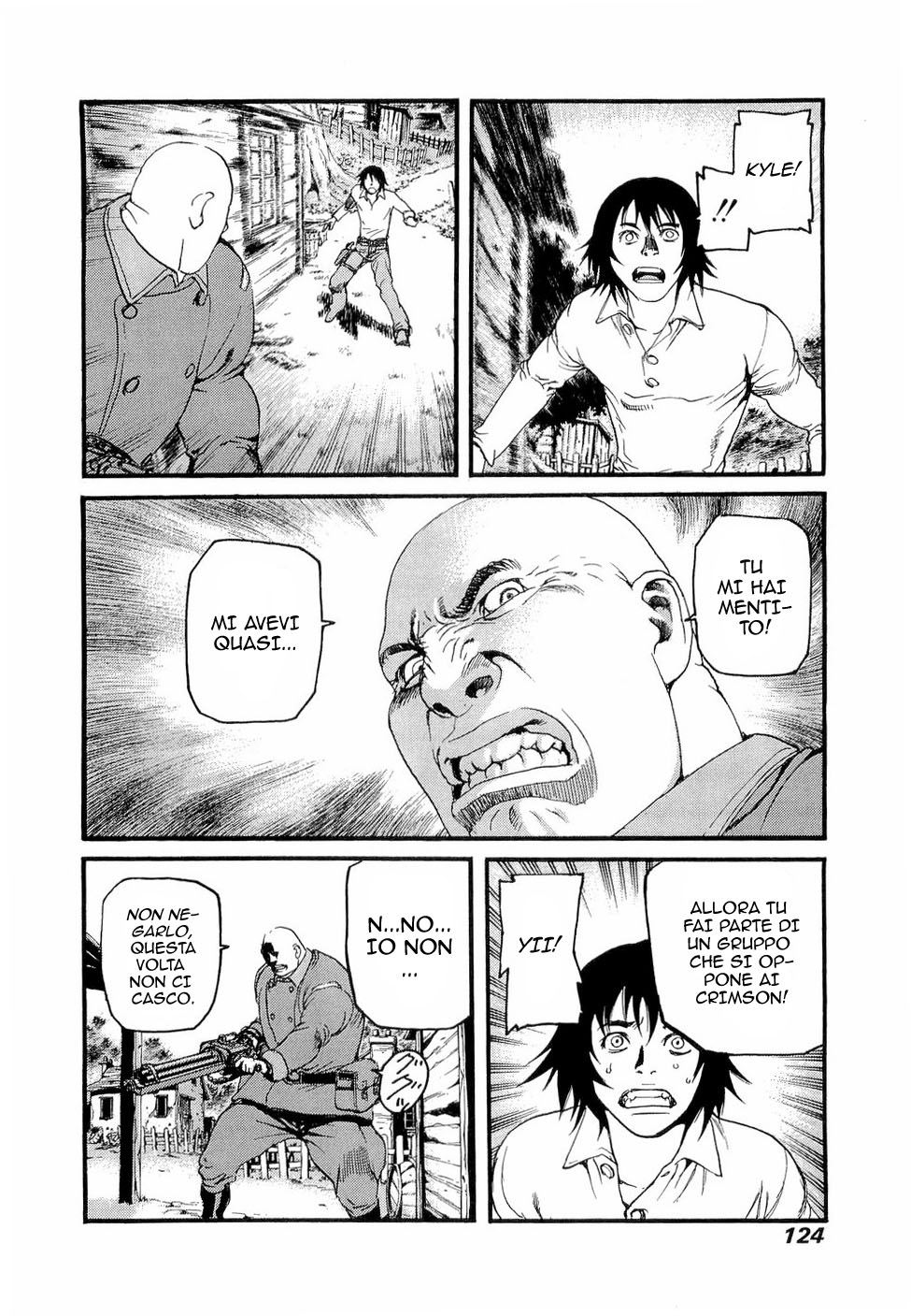 Peace Maker Vol. 1 Ch. 3 第23页